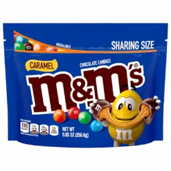 M&M's Caramel Sharing Bag - 9.05oz (256.6g)