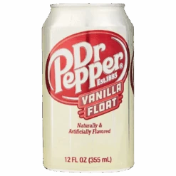 Dr Pepper Vanilla Float (Limited Edition) - 12fl.oz (355ml)