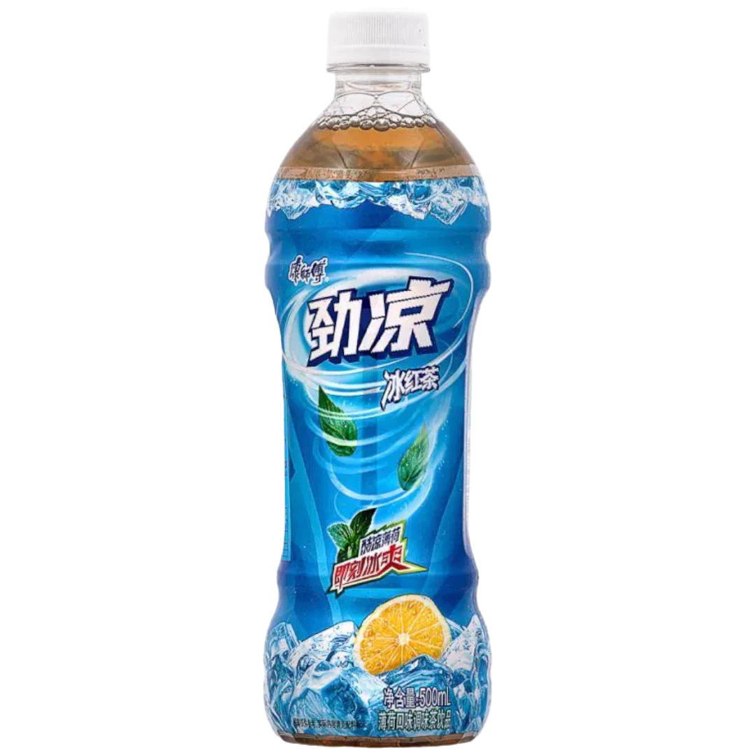 Master Kong Mint Lemon Ice Tea (China) - 16.9fl Oz (500ml) 3 Master Kong Mint Lemon Ice Tea (China) - 16.9fl Oz (500ml)
