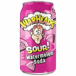 Warheads Sour! Watermelon Soda - 12fl.oz (355ml)