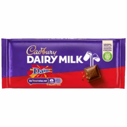 Cadbury Dairy Milk Daim Chocolate Bar- 4.23oz (120g)