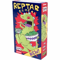 Rugrats Reptar Cereal Candy Tin - 1.2oz (34g)