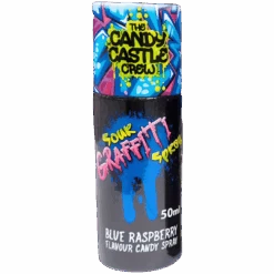 Sour Blue Raspberry Graffiti Spray - 1.7oz (50ml)