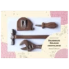 Handcrafted Belgian Chocolate Tool Kit - 3.35oz (95g) -Arizona Snack Shop PHOTOROOMTRANSPARENT Photoroom 542