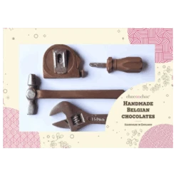 Handcrafted Belgian Chocolate Tool Kit - 3.35oz (95g)