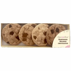 Handcrafted Belgian Chocolate Cookies - 3.52oz (100g)