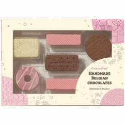 Handcrafted Belgian Chocolate Biscuit Collection - 3.88oz (110g)