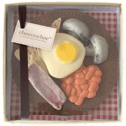 Handcrafted Belgian Chocolate All Day Breakfast - 8.46oz (240g)