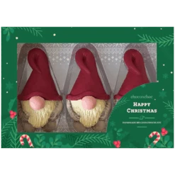 Handcrafted Belgian Chocolate Christmas Gonks - 8.11oz (230g)