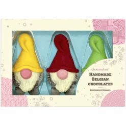 Handcrafted Belgian Chocolate Gonks - 8.11oz (230g)