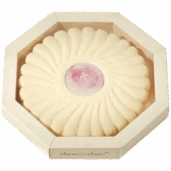 Handcrafted Belgian Chocolate Giant Jammie Ring Biscuit - 14.11oz (400g)