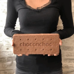 Handcrafted Belgian Chocolate Giant Bourbon Biscuit - 14.63oz (415g) -Arizona Snack Shop PHOTOROOMTRANSPARENT Photoroom 589