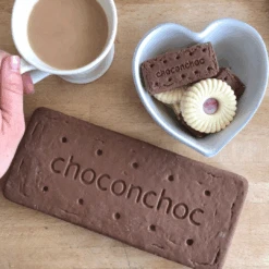 Handcrafted Belgian Chocolate Giant Bourbon Biscuit - 14.63oz (415g) -Arizona Snack Shop PHOTOROOMTRANSPARENT Photoroom 590