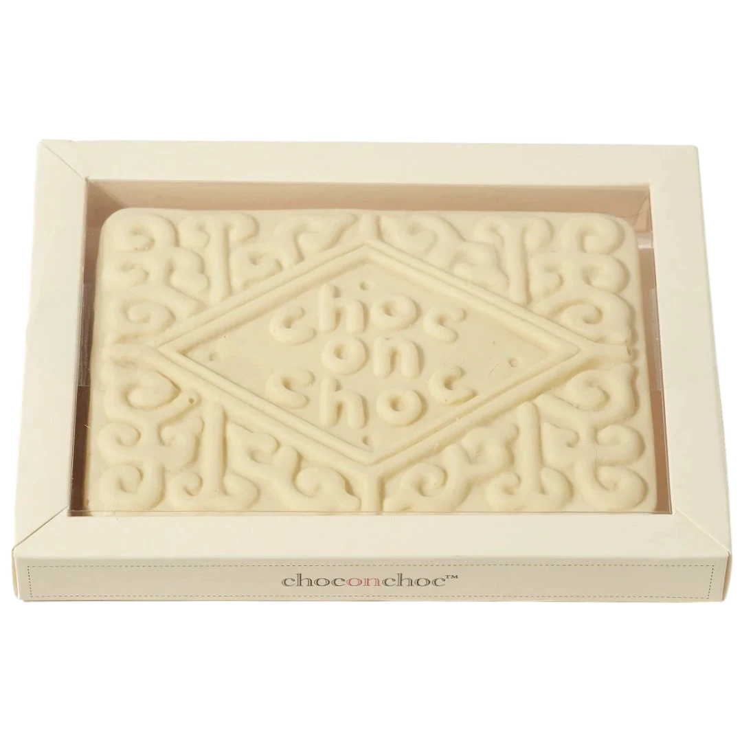 Handcrafted Belgian Chocolate Giant Custard Cream Biscuit - 16.57oz (470g) 3 Handcrafted Belgian Chocolate Giant Custard Cream Biscuit - 16.57oz (470g)