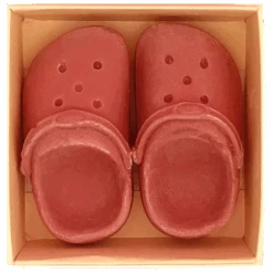 Handcrafted Belgian Pink Mini Chocolate Chocs - 3.17oz (90g)