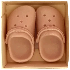 Handcrafted Belgian Pale Pink Mini Chocolate Chocs - 3.17oz (90g)