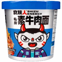 Shizu Energy Beef Noodle Pot - 5.29oz (97g)