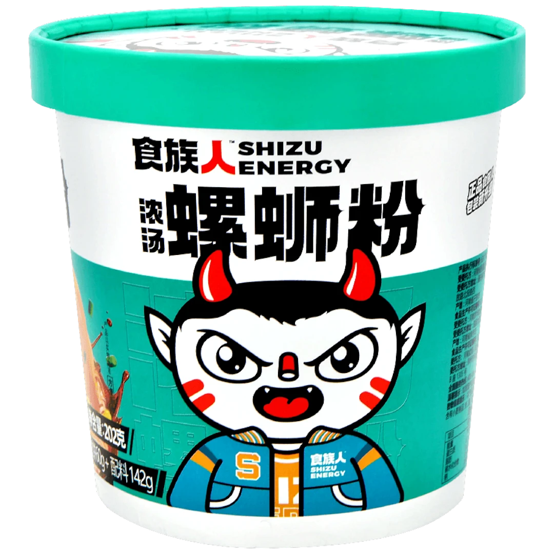 Shizu Energy River Snail Noodle Pot - 7.12oz (202g) 3 Shizu Energy River Snail Noodle Pot - 7.12oz (202g)