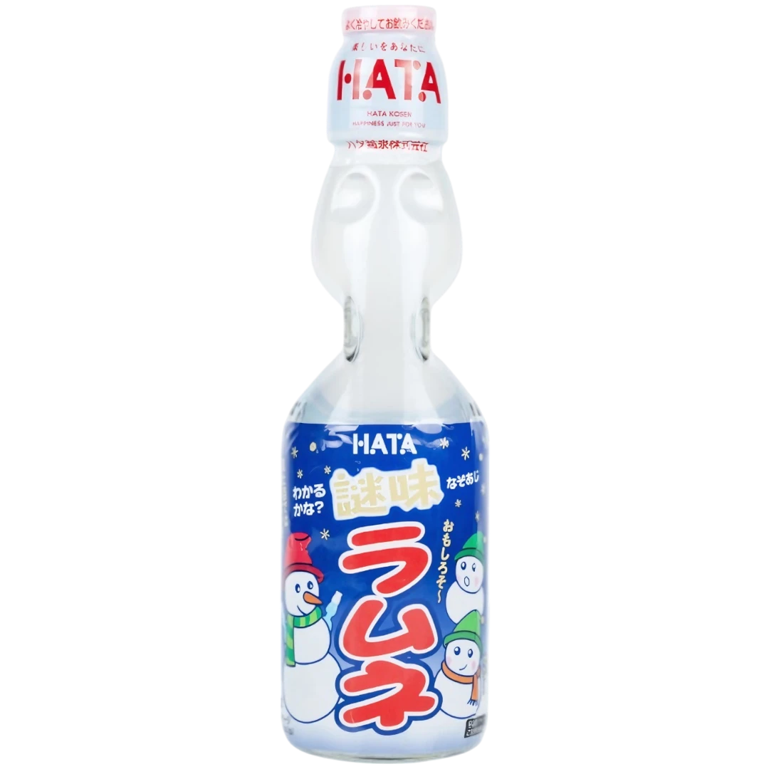 Hatakosen Christmas Party Mystery Flavour Ramune Soda - 6.8fl.oz (200ml) 3 Hatakosen Christmas Party Mystery Flavour Ramune Soda - 6.8fl.oz (200ml)