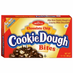 Cookie Dough Bites Chocolate Chip Theatre Box - 3.1oz (88g)