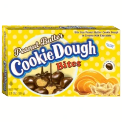 Cookie Dough Bites Peanut Butter Theatre Box - 3.1oz (88g)