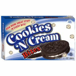 Cookie Dough Bites Cookies 'N Cream Theatre Box - 3.1oz (88g)