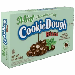 Cookie Dough Bites Mint Chocolate Chip Theatre Box - 3.1oz (88g)