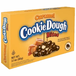 Cookie Dough Bites Caramel Theatre Box - 3.1oz (88g)