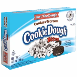 Cookie Dough Bites Just The Dough Cookies 'N Cream Theatre Box - 3.1oz (88g)