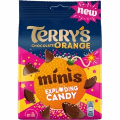 Terry's Chocolate Orange Exploding Minis Pouch - 3.7oz (105g)