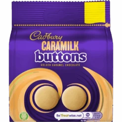 Cadbury Caramilk Golden Caramel Buttons Chocolate Bag - 2.99oz (85g)