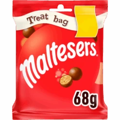 Maltesers Milk Chocolate & Honeycomb Bites Treat Bag - 2.3oz (68g)