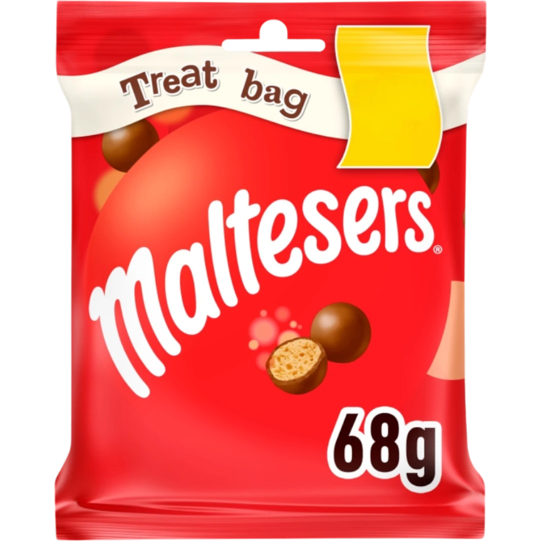 Maltesers Milk Chocolate & Honeycomb Bites Treat Bag - 2.3oz (68g) 3 Maltesers Milk Chocolate & Honeycomb Bites Treat Bag - 2.3oz (68g)