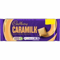 Cadbury Caramilk Golden Caramel Chocolate Bar - 2.82oz (80g)