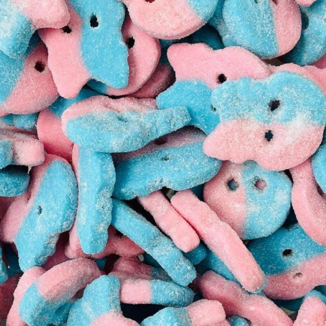 BUBS Sour Dizzy Bubblegum Foam Skulls 3 BUBS Sour Dizzy Bubblegum Foam Skulls