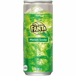 Fanta Melon Soda (Japan) - 8.45fl.oz (250ml)