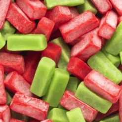 Watermelon Jelly Sticks