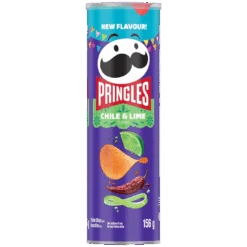 Pringles Chile & Lime (Canada) - 5.5oz (156g)