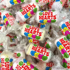 Love Hearts Mini Rolls
