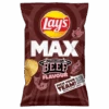 Lay's MAX Wavy Pulled Beef Flavoured Crisps (Germany) - 4.2oz (120g) 2 Lay's MAX Wavy Pulled Beef Flavoured Crisps (Germany) - 4.2oz (120g) -Arizona Snack Shop PHOTOROOMTRANSPARENT copy Photoroom 2025 02 12T151339.055