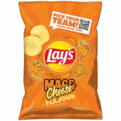 Lay's Mac & Cheese Flavoured Crisps (Germany) - 4.5oz (130g)
