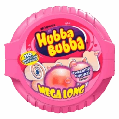 Hubba Bubba Fancy Fruit Mega Long - 1.9oz (56g)