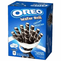 Oreo Vanilla Cream Filled Wafer Rolls - 1.9oz (54g)