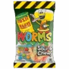 Toxic Waste Sour Gummy Worms Peg Bag - 5oz (143g)