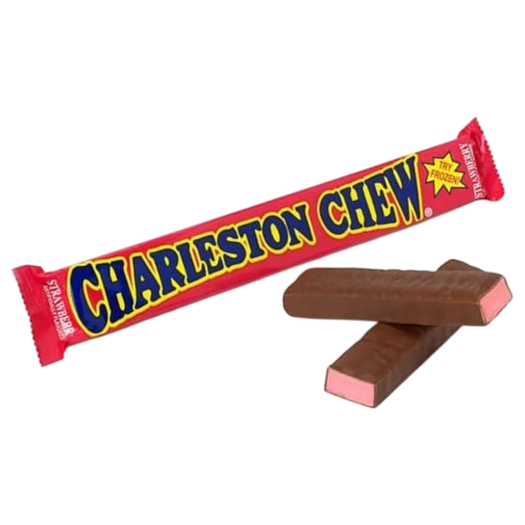 Charleston Chew Strawberry - 1.8oz (53g) 3 Charleston Chew Strawberry - 1.8oz (53g)