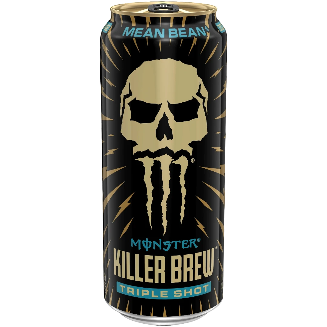 Monster Killer Brew Triple Shot Mean Bean - 15fl.oz (443ml) 3 Monster Killer Brew Triple Shot Mean Bean - 15fl.oz (443ml)