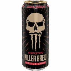 Monster Killer Brew Triple Shot Loca Moca - 15fl.oz (443ml)