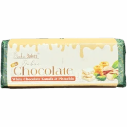 Brookie Bakes Dubai White Chocolate Bar - 2.4oz (68g)