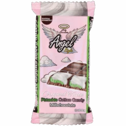Angel Hair Pistachio & Cotton Candy Milk Chocolate Block - 3.5oz (100g)