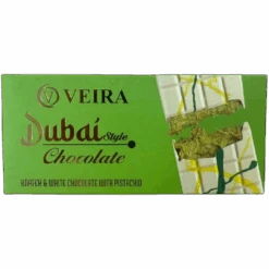 Veira Dubai White Chocolate Block - 3.5oz (100g)